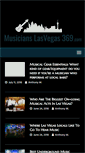 Mobile Screenshot of musicianslasvegas369.com
